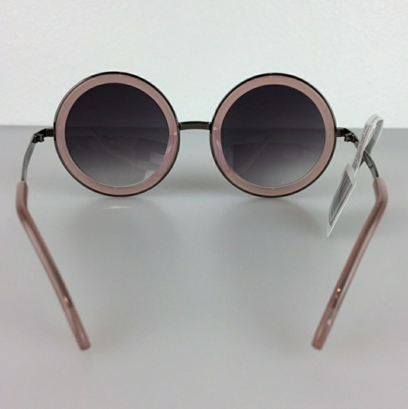 ๐ 5/$20 NWT PERVERSE Pink Geek Chic Sunglasses - Picture 2 of 5